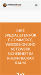 Mobile Screenshot of fenomics.de